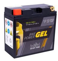 intact gel - IntAct Bike Power GEL, 12 V, 12 Ah, 250 A - 1 nuotrauka