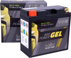 intact gel - IntAct Bike Power GEL, 12 V, 12 Ah, 250 A - 2 nuotrauka