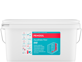 mastika - Hidroizoliacinė mastika PENOSIL AquaBrake Fiber 640, 7 kg - 1 nuotrauka