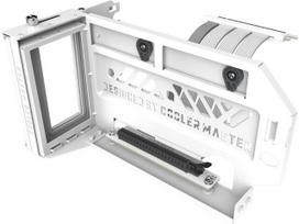 Cooler Master V3 PCIE 4.0 vaizdo plokštės laikiklis baltas