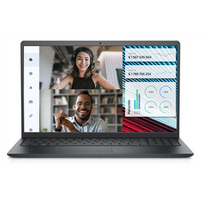  Dell Vostro 15 3520 Black 15.6" WVA FHD Anti-glare Intel Core i3 i3-1215U 8GB DDR4 SSD 256GB Intel UHD Graphics Ubuntu 802.11a