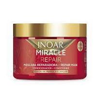 INOAR Miracle Repair Mask - atkurianti blizgesio suteikiantis plaukų kaukė 250 g