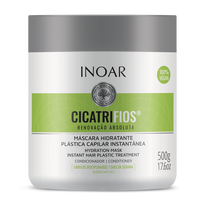 INOAR CicatriFios Mask plauko struktūrą atkurianti kaukė, 500 g