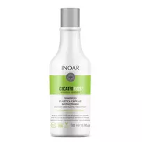INOAR CicatriFios struktūrą atkuriantis šampūnas 500 ml.