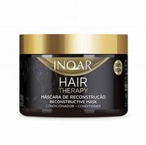 INOAR Hair Therapy Mask - plaukus puoselėjanti plaukų kaukė 250 g