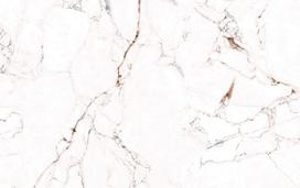 Akmens masės plytelės KAI/CERAMICA FIORE MARQUINA WHITE 6215, 45 x 45 cm, 1,215 m2/dėž., glazūruotos
