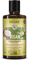 INOAR Vegan Conditioner - kondicionierius su kokoso ir alyvuogių aliejais 300 ml