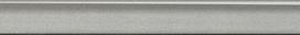 keramines plyteles - Dekoratyvinės keraminės plytelės-juostelės CERSANIT GLASS SILVER BORDER NEW, 20 x 600 mm, 21 vnt./dė - 1 nuotrauka