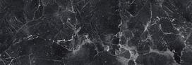 Keraminės sienų plytelės CRISTACER MINERVA BLACK, 25 x 75 cm, 1,120 m2/dėž., spalva juoda