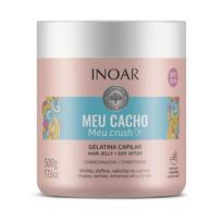 INOAR Meu Cacho Meu Crush Hair Jelly - garbanų formavimo gelis 500 g
