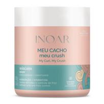 Inoar Meu Cacho Meu Crush Mask Drėkinanti plaukų kaukė garbanotiems plaukams, 500g