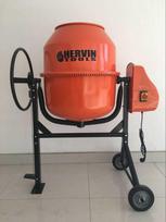 tools - Elektrinė betono maišyklė HERVIN TOOLS, 120 l, 450 W, CM120-GER - 1 nuotrauka