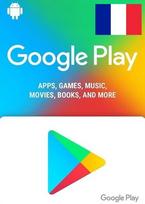 Pirkti Google Play Gift Card 50 EUR (FR) Key FRANCE - Photo 1