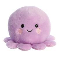  Palm Pals Octopus Oliver, violetinis, 10 cm