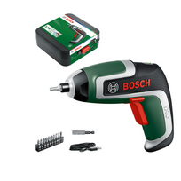 atsuktuvas - Bosch IXO 7, 3,6 V, 1x2,0 Ah, su 11 priedų - 1 nuotrauka