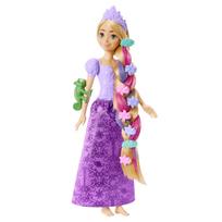 lele auksaplauke - DISNEY PRINCESS lėlė Rupunzelė su spalvų keitimo funkcija, HLW18 - 2 nuotrauka