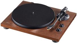 TEAC TN-280BT-A3/B Diržinės pavaros garso patefonas Walnut