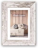 Ramka ZEP Nelson 6 baltas/ruda 30x45 Wood
