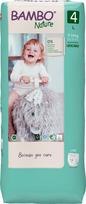 kelnaites - Bambo Nature, 4 dydis, 7-14 kg 40 vnt/pak. - 1 nuotrauka