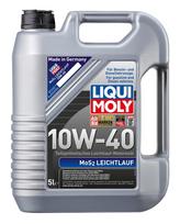 Liqui Moly pusiau sintetinė variklinė alyva su MoS2 SAE 10 W-40, 5L