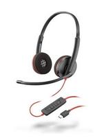 plantronics - Plantronics Blackwire C3220 USB-C - 2 nuotrauka