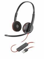 ausines plantronic - Plantronics BlackWire C3220 USB-A - 2 nuotrauka