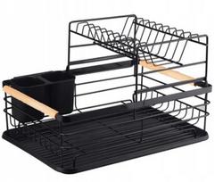 dziovykle su iron - Elitehoff E-8072, 43 cm x 33 cm x 28 cm, metalas, juoda - 1 nuotrauka