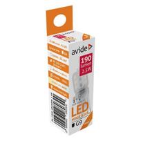 g9 2.5w - LED lemputė 2.5W G9 AVIDE - 2 nuotrauka