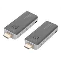 50m hdmi kabelis - Adapteris DIGITUS Wireless HDMI Extender Set, 50 m Digitus - 1 nuotrauka