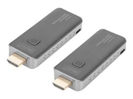 50m hdmi kabelis - Adapteris DIGITUS Wireless HDMI Extender Set, 50 m Digitus - 2 nuotrauka