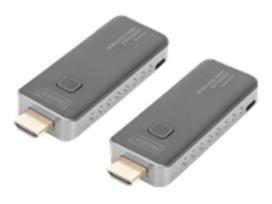 50m hdmi kabelis - Adapteris DIGITUS Wireless HDMI Extender Set, 50 m Digitus - 3 nuotrauka