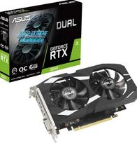vaizdo plokstes rtx 3050 - ASUS GeForce RTX 3050 6 GB, GDDR6, 90YV0K60-M0NA00 - 2 nuotrauka