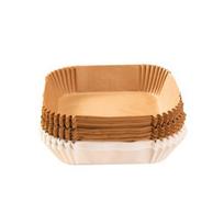 popierius karsto oro - Nordic Quality karšto oro gruzdintuvėms, kvadratas, 50 vnt, L/ 2360042 - 1 nuotrauka