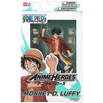 one piece anime figures -  Bandai Anime Heroes Monkey D. Luffy, 16 cm - 2 nuotrauka