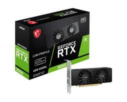 vaizdo plokstes rtx 3050 -  MSI GeForce RTX 3050 6 GB, GDDR6, V812-023R - 1 nuotrauka