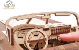 medinis zaislas - UGEARS Dream Cabriolet VM-05. Kabrioletas VM-05 - 1 nuotrauka