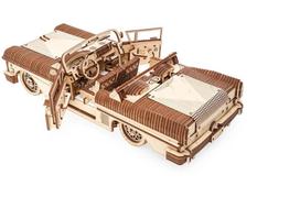 medinis zaislas - UGEARS Dream Cabriolet VM-05. Kabrioletas VM-05 - 2 nuotrauka