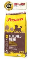 sunys - Josera Geflügel-Menü JOS0719, paukštiena, 12.5 kg - 1 nuotrauka