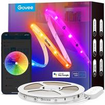 led strip - Govee RGBIC Wi-Fi + Bluetooth LED Strip Lights With Protective Coating Smart strip light White Wi-Fi/Bluetooth - 1 nuotrauka
