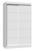 spinta 120 cm - Spinta Top E Shop IGA 120, balta, 120 cm x 61 cm x 200 cm - 1 nuotrauka