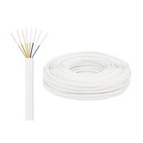 telefonspynes - Blow Plokščias telefono kabelis KP-8/100m - 1 nuotrauka
