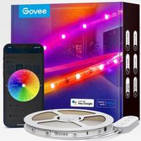 led strip - Govee RGBIC Wi-Fi + Bluetooth LED Strip Lights With Protective Coating Smart strip light White Wi-Fi/Bluetooth - 2 nuotrauka