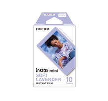 fujifilm instax mini popierius - Fujifilm Instax Mini SOFT LAVENDER 10pl - 1 nuotrauka