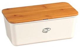 Duoninė Kesper Bread Box, balta