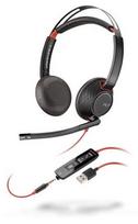 plantronics - Plantronics Blackwire C5220 USB - 2 nuotrauka