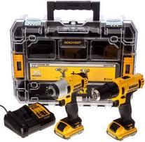 dewalt dcf815 - DeWalt DCK211D2T (DCD710 + DCF815) - 2 nuotrauka