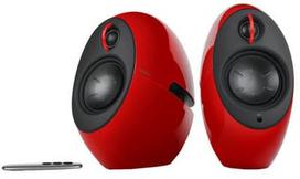 koloneles edifier - Edifier Luna E25 HD Red (Raudonos) - 1 nuotrauka