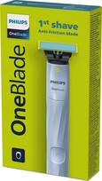 barzdaskute philips - Philips OneBlade First Shave QP1324/20 - 6 nuotrauka