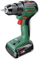 Bosch UniversalDrill 18V-60, 18 V, 2000 mAh