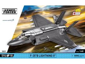 konstruktorius cobi - Cobi Armed Forces F-35B Lightning II 5829, plastikas - 2 nuotrauka